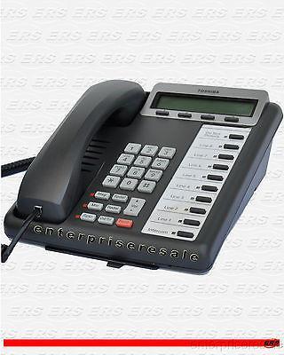 Toshiba Phone Toshiba (DKT3210-SD) 10 Button Speaker Display Phone Grade C