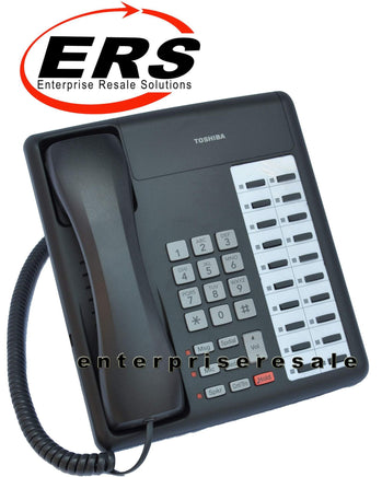 Toshiba Phone Toshiba (DKT3220-S) Speaker Charcoal Phone Refurbished