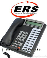 Toshiba Phone Toshiba (DKT3220-SD) Charcoal Speaker Display Telephone Refurbished