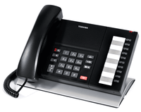Toshiba Phone Toshiba (DP5018-S) 10 Button Speaker Phone Black Refurbished