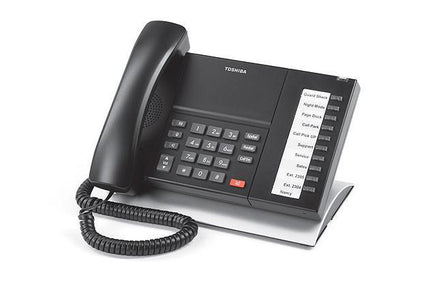 Toshiba Phone Toshiba (DP5018-S) 10 Button Speaker Phone Black Refurbished