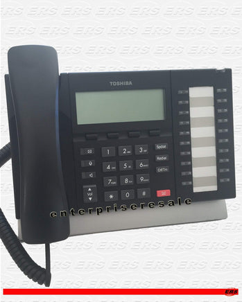 Toshiba Phone Toshiba (DP5032-SD) 20 Button Speaker Display Phone Refurbished
