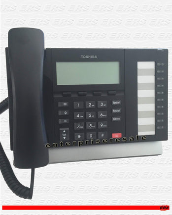 Toshiba Phone Toshiba (DP5122-SD) 10 Button Speaker BACKLIT Display Phone Refurbished