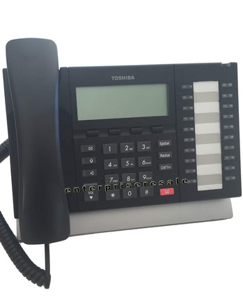 Toshiba Phone Toshiba (DP5132-SD) 20 Button Speaker Display Phone Refurbished