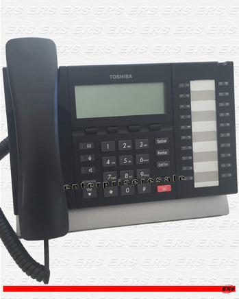 Toshiba Phone Toshiba (DP5132-SD) 20 Button Speaker Display Phone Refurbished