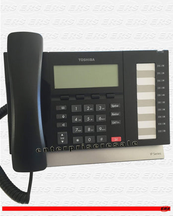 Toshiba IP Phone Toshiba (IP5022-SD) IP Phone 10 Button Speaker Display Refurbished