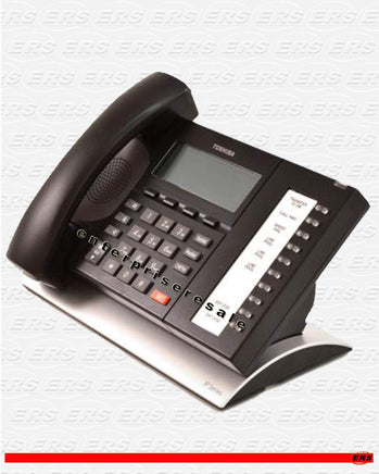 Toshiba IP Phone Toshiba (IP5122-SDC) IP Phone 10 Button Speaker Display Refurbished