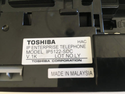 Toshiba IP Phone Toshiba (IP5122-SDC) IP Phone 10 Button Speaker Display Refurbished