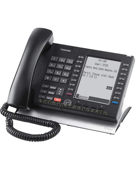 Toshiba IP Phone Toshiba (IP5131-SDL) IP Phone 20 Button Speaker Display Refurbished