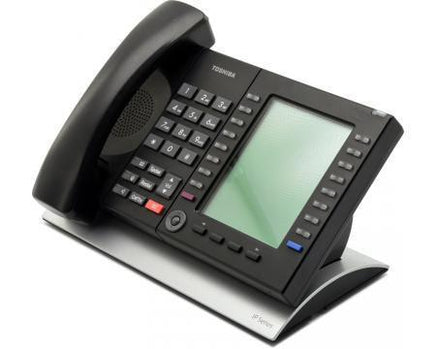 Toshiba IP Phone Toshiba (IP5531-SDL) IP Phone 20 Button Speaker Display Refurbished