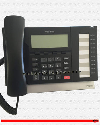 Toshiba IP Phone Toshiba (IP5622-SD) IP Phone 10 Button Speaker Display Refurbished