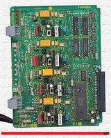 Toshiba Phone Switching Systems, PBXs Toshiba (PCOU2A) V.1A 4 Port CO Line Card PCOU2 V.1A