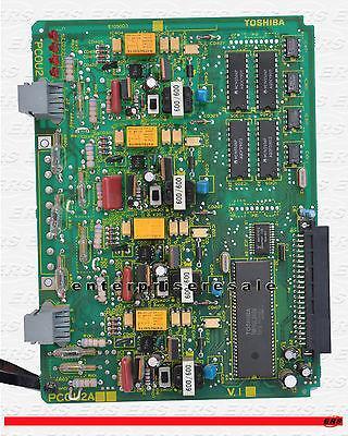 Toshiba Phone Switching Systems, PBXs Toshiba (PCOU2A) V.1A 4 Port CO Line Card PCOU2 V.1A