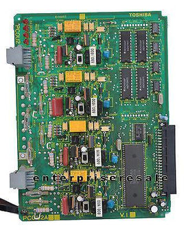 Toshiba Phone Switching Systems, PBXs Toshiba (PCOU2A) V.1A 4 Port CO Line Card PCOU2 V.1A