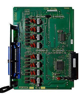 Toshiba Phone Switching Systems, PBXs TOSHIBA (PDKU2A) V.3 8 Circuit Digital Station PDKU2 PDKU