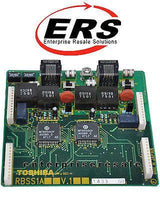 Toshiba Phone Switching Systems, PBXs TOSHIBA (RBSS1A) V.1 PCB attaches to RBSU 2 ISDN BRI RBSS
