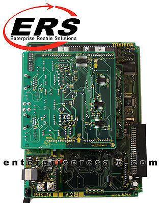 Toshiba Phone Switching Systems, PBXs Toshiba (RBSU1A) V.2 2 RBSU Circuit ISDN Basic Rate & REBS1A V.2