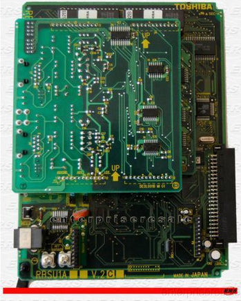 Toshiba Phone Switching Systems, PBXs Toshiba (RBSU1A) V.2 Circuit ISDN Basic Rate with REBS1A V.2 & RBSS