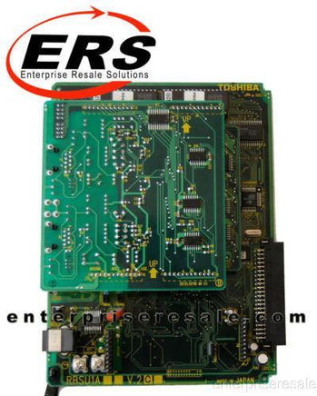 Toshiba Phone Switching Systems, PBXs Toshiba (RBSU1A) V.2 Circuit ISDN Basic Rate with REBS1A V.2 & RBSS