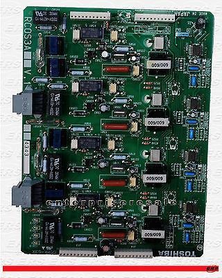 Toshiba Phone Switching Systems, PBXs TOSHIBA (RCOS3A) V.1 4 Circuit Analog Loop Start CO Line attaches RCOU3A