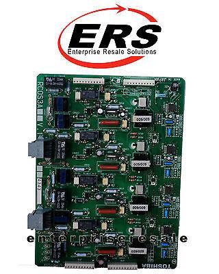 Toshiba Phone Switching Systems, PBXs TOSHIBA (RCOS3A) V.1 4 Circuit Analog Loop Start CO Line attaches RCOU3A