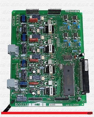 Toshiba Phone Switching Systems, PBXs Toshiba (RCOU3A) V.1 CO Line Card CTX CIX DK Strata RCOU