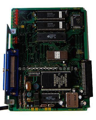 Toshiba Phone Switching Systems, PBXs TOSHIBA (RDTU1A) V.3 24 Port T1 Interface Circuit RDTU