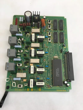 Toshiba Phone Switching Systems, PBXs Toshiba (REMU1A) V.2 4 Port E&M Trunk Circuit Card