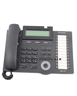 Vodavi IP Phone Vertical Vodavi SBX IP 320 24 Button Telephone 4024-00