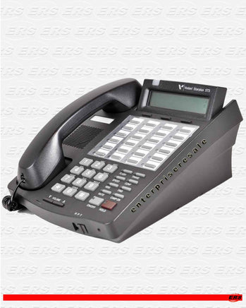 Vodavi Phone Vodavi StarPlus STS 3515-71 24 Button Display Speaker Phone Vertical Charcoal