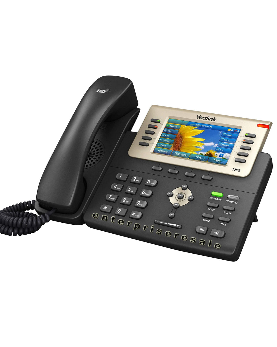 Yealink SIP-T29G GIG IP Phone (Grade B)| Enterprise Resale